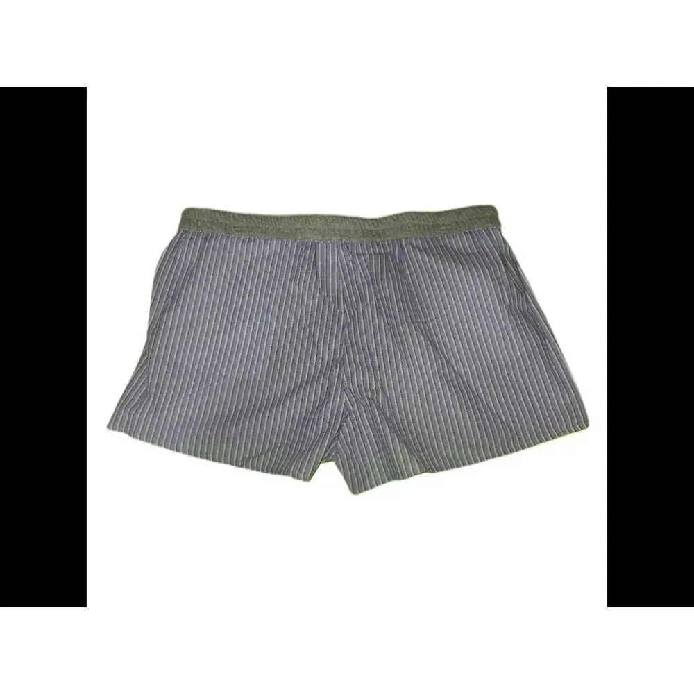 NB Boxer Short Striped Blue Gray XL